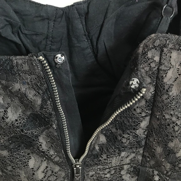 NWT A&E Black Lace Dress - Picture 5 of 8